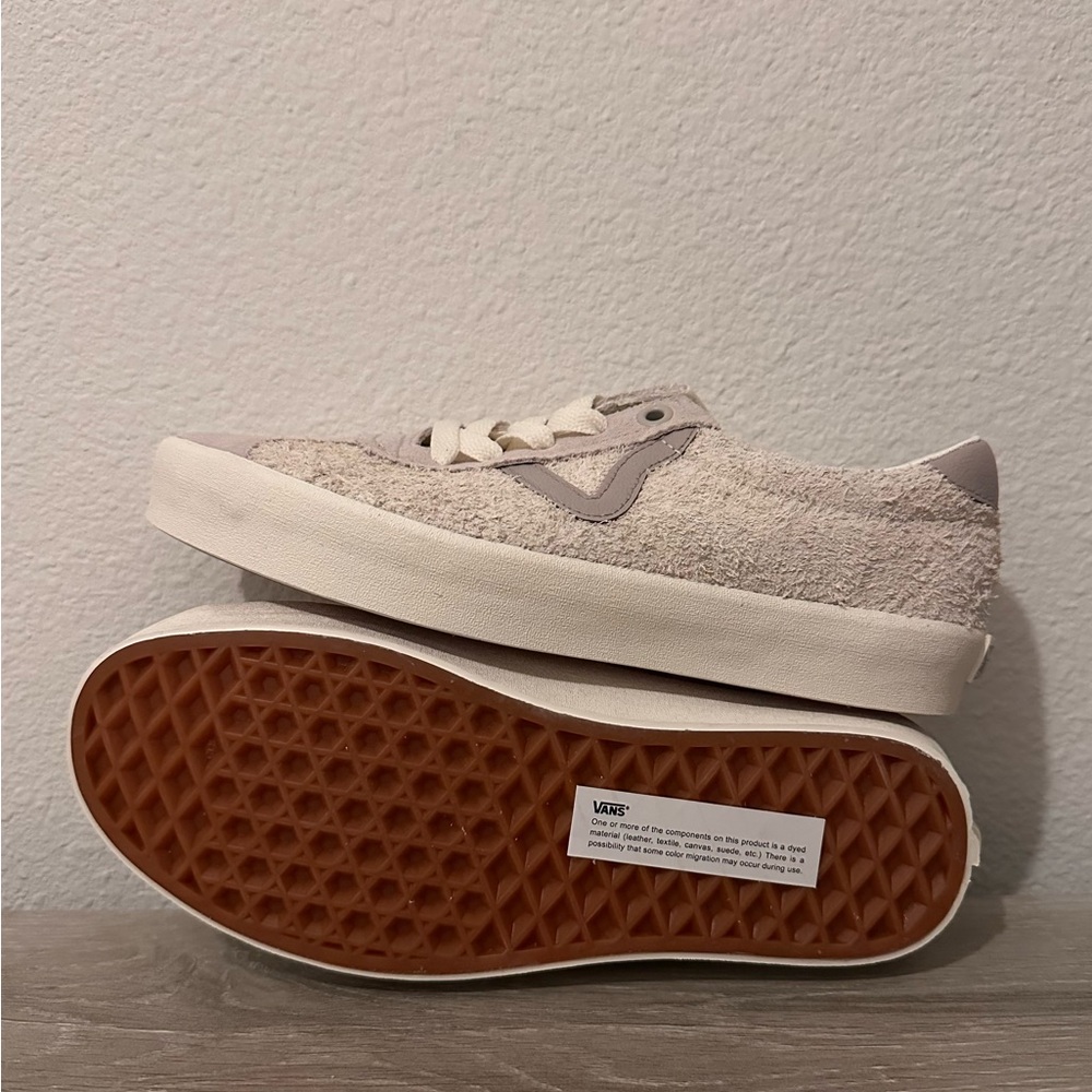Vans Tri-tone Textured Sneakers